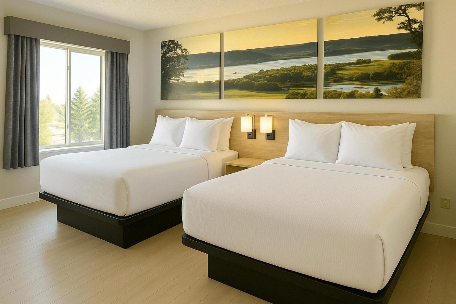 Fergus Falls Fergus Inn מראה חיצוני תמונה